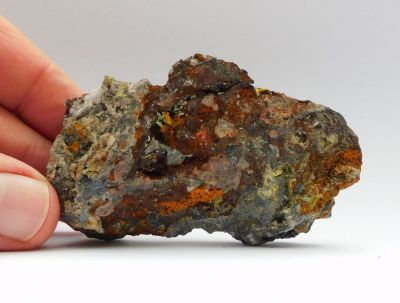 Pyrit - ⚒ Ampliación, Navajún, La Rioja, Španělsko